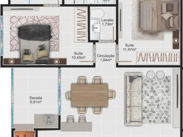Imagem 9: Vila do Sol Residence