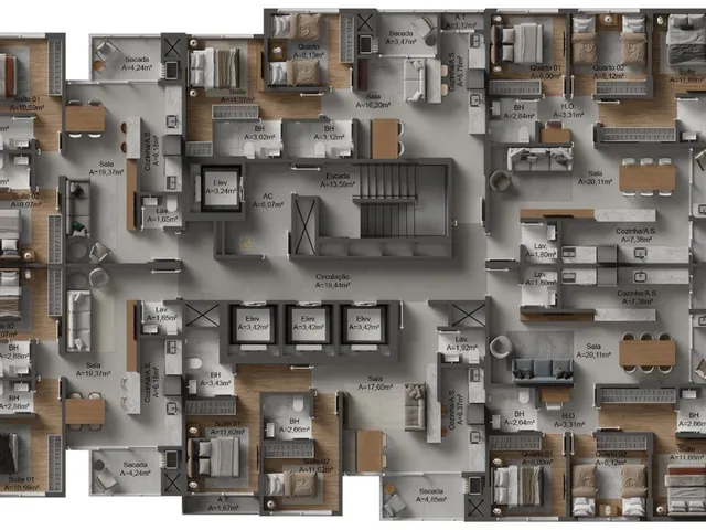 Imagem 5: Art Tower Home Club