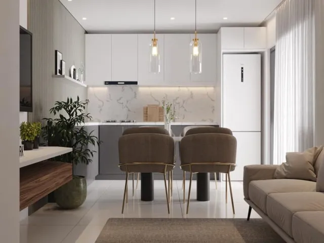 Imagem 4: Apartamento com 2 Quartos, 65,85M², À Venda em Itapema, Itapema