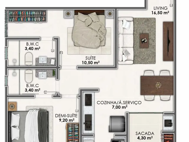 Imagem 3: Aurora Residencial