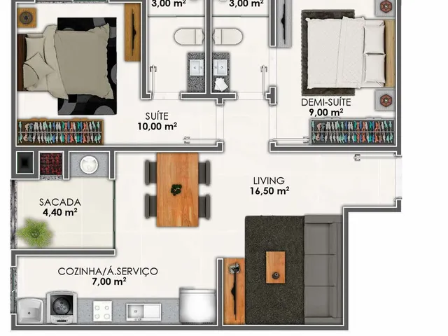 Imagem 4: Aurora Residencial