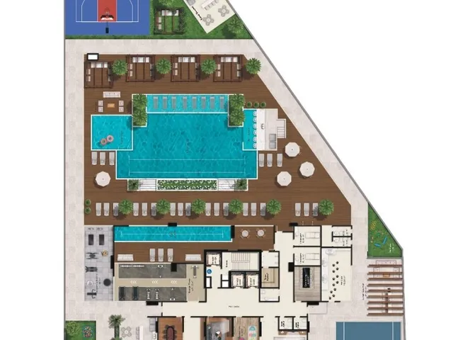 Imagem 2: La Belle Verte Apartamento com 4 dormitórios