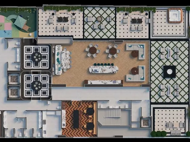 Imagem 11: Grand Luxury Apartamento com 4 dormitórios