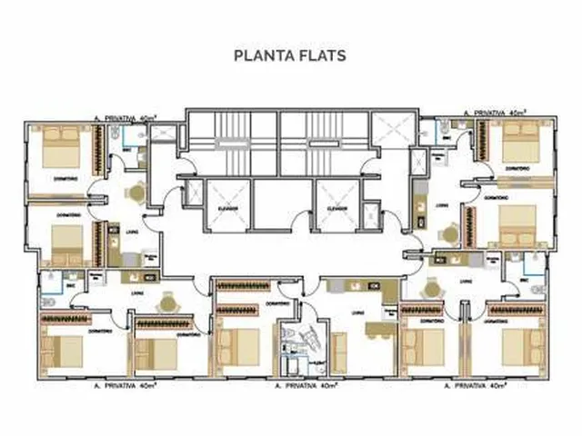 Imagem 4: Le Rêve Flats Apartamento com 2 dormitórios