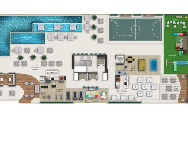 Imagem 2: Yellowstone Park - Residencial