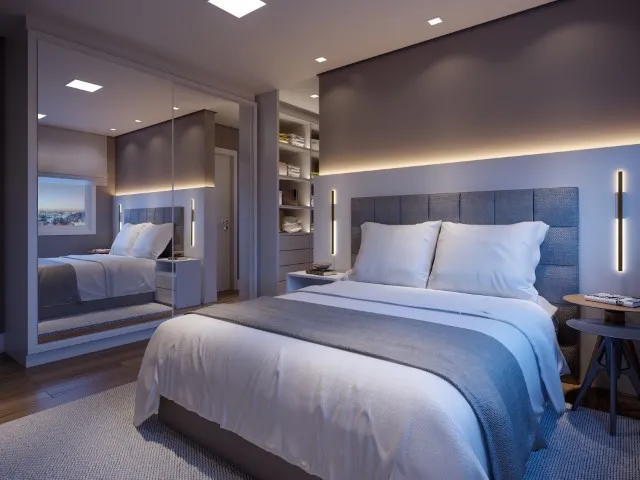 Imagem 5: Scenario Apartamento com 3 dormitórios
