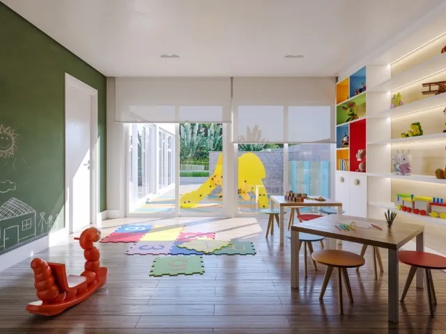 Imagem 8: Scenario Apartamento com 3 dormitórios