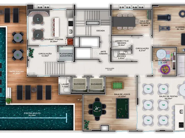 Imagem 2: Efrata Apartamento com 2 dormitórios
