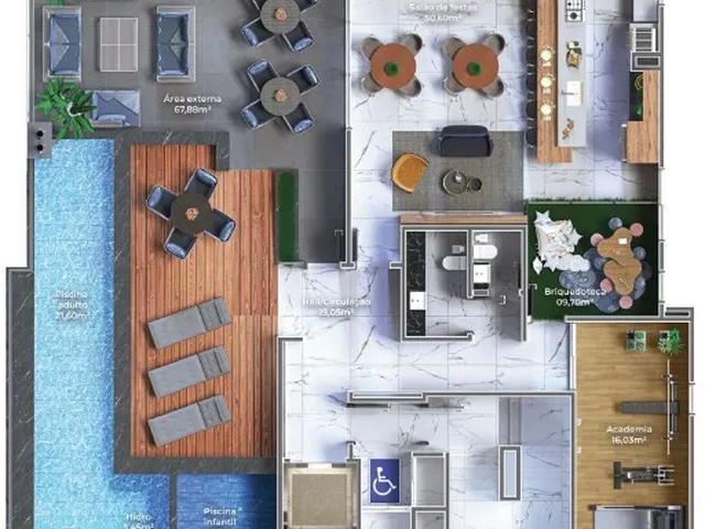 Imagem 2: Joe Residence Apartamento com 2 dormitórios