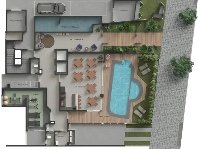 Imagem 8: Welcome Apartamento com 3 dormitórios