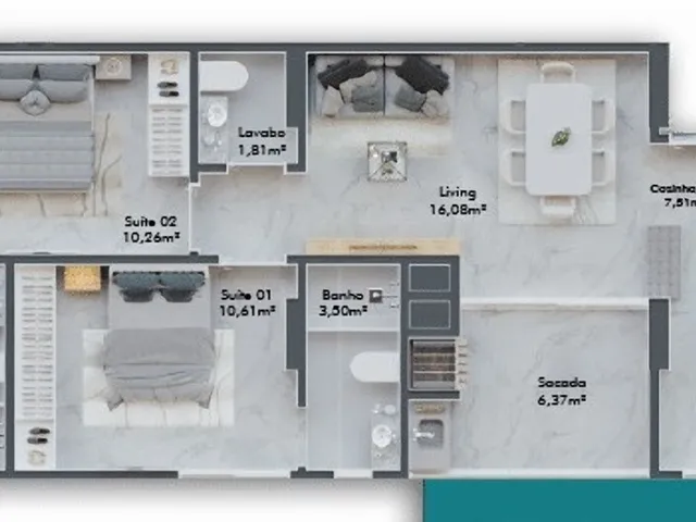 Imagem 4: Magnifique Residence