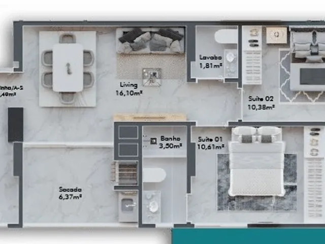 Imagem 5: Magnifique Residence