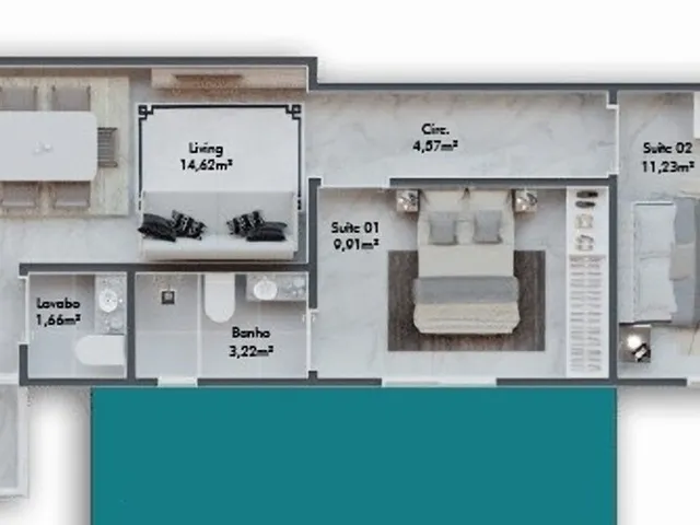 Imagem 6: Magnifique Residence