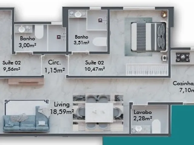 Imagem 7: Magnifique Residence