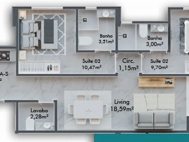 Imagem 8: Magnifique Residence