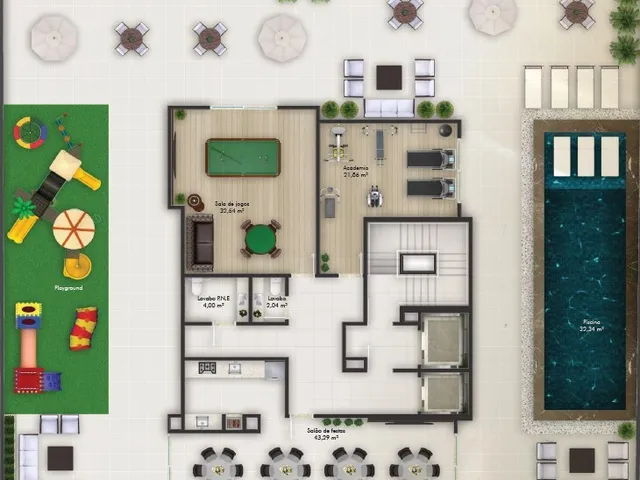 Imagem 2: Villa Lobos Residence