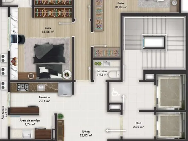 Imagem 5: Villa Lobos Residence