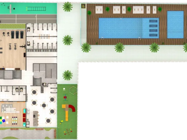 Imagem 2: Paganini Tower Apartamento com 2 dormitórios