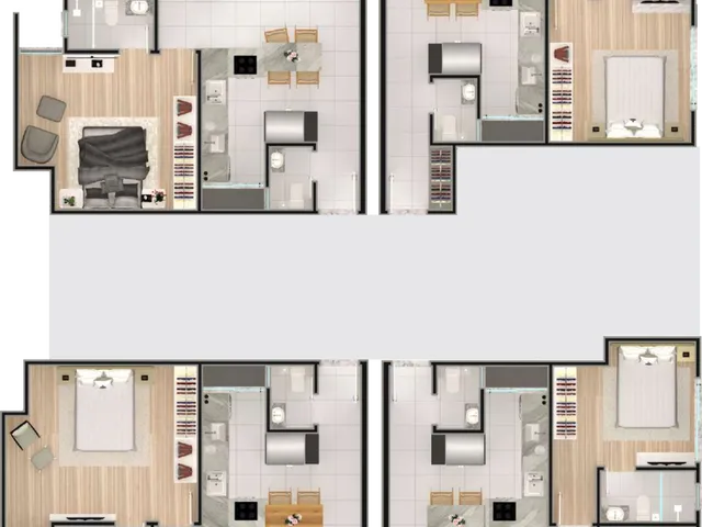 Imagem 3: Paganini Tower Apartamento com 2 dormitórios