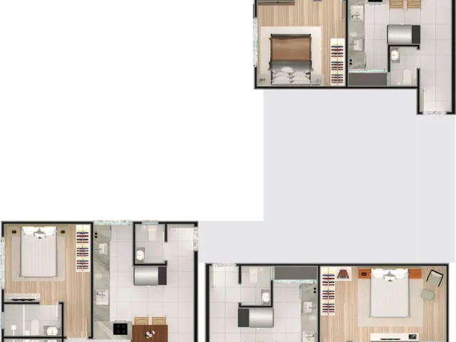 Imagem 4: Paganini Tower Apartamento com 2 dormitórios