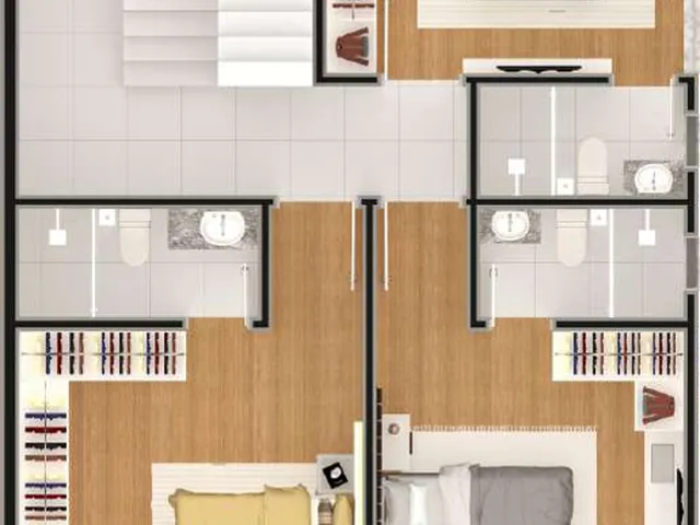 Imagem 5: Paganini Tower Apartamento com 2 dormitórios