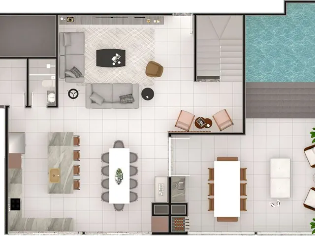 Imagem 6: Paganini Tower Apartamento com 2 dormitórios