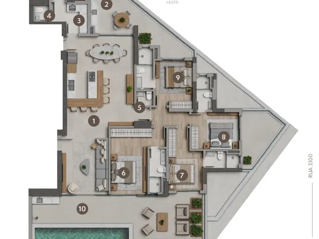 Imagem 6: Alaia Apartamento com 4 dormitórios