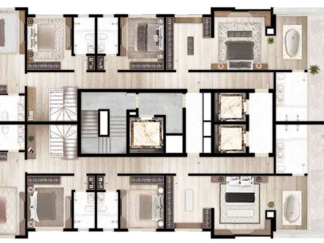 Imagem 3: Sunny Coast Apartamento com 4 dormitórios