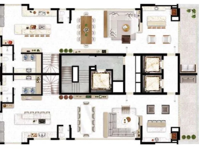 Imagem 4: Sunny Coast Apartamento com 4 dormitórios