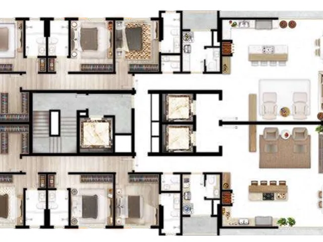 Imagem 6: Sunny Coast Apartamento com 4 dormitórios