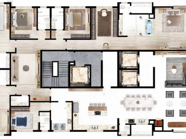 Imagem 7: Sunny Coast Apartamento com 4 dormitórios