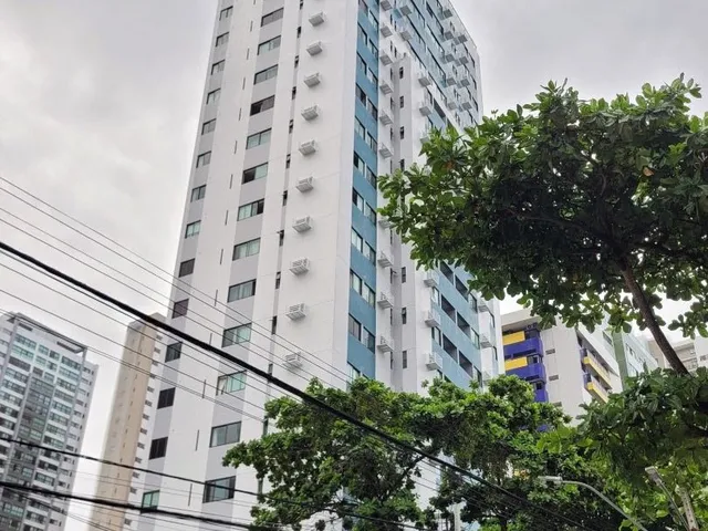 Imagem 11: Flat com 1 Dormitório À Venda, 29 M² por R$ 270.000,00 - Boa Viagem - Recife/Pe