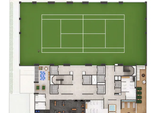 Imagem 13: Layers - Layers Apartamento com 4 dormitórios