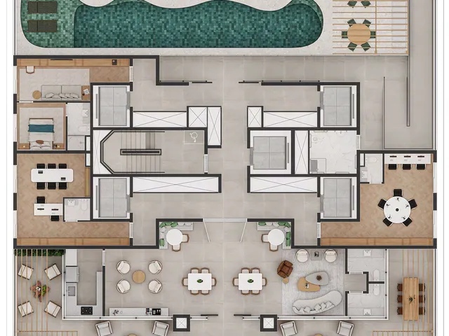 Imagem 14: Layers - Layers Apartamento com 4 dormitórios