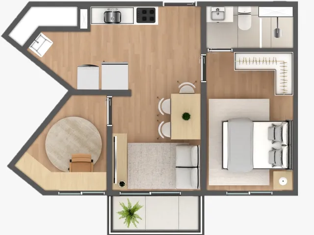 Imagem 10: Parque Cândia Apartamento com 1 dormitório