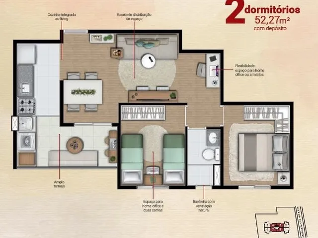 Imagem 14: Origens Santana Apartamento com 3 dormitórios
