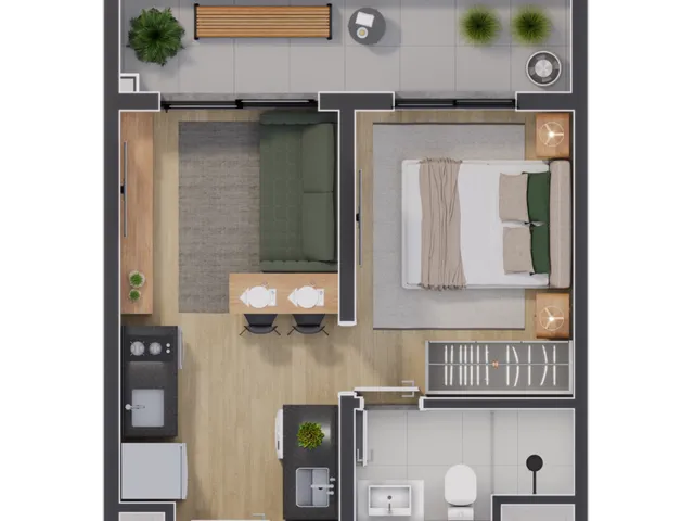 Imagem 4: Myid Tucuruvi Unique - Residencial