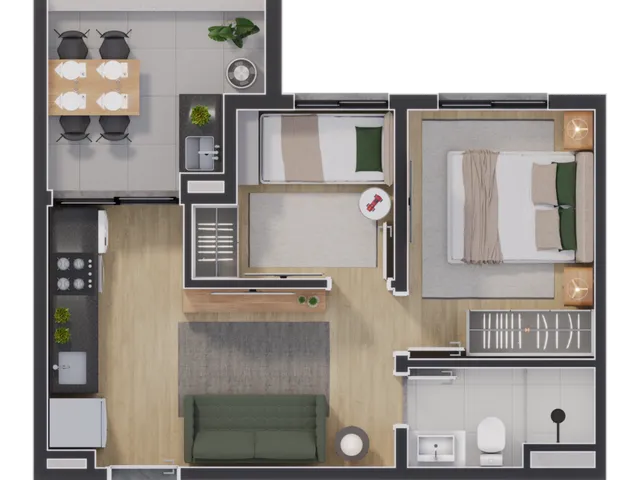 Imagem 5: Myid Tucuruvi Unique - Residencial