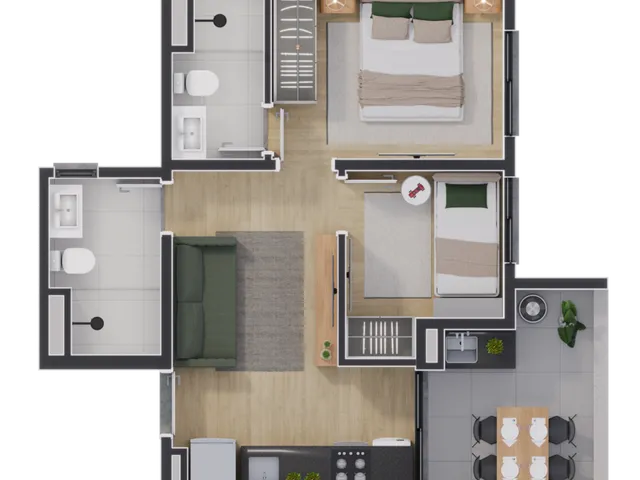 Imagem 8: Myid Tucuruvi Unique - Residencial