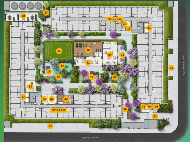 Imagem 2: Líber Jaçanã Apartamento com 2 dormitórios
