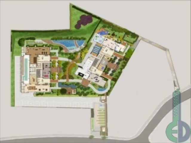 Imagem 16: Apartamento de Luxo em São Bernardo do Campo - Condomínio Movement City Life