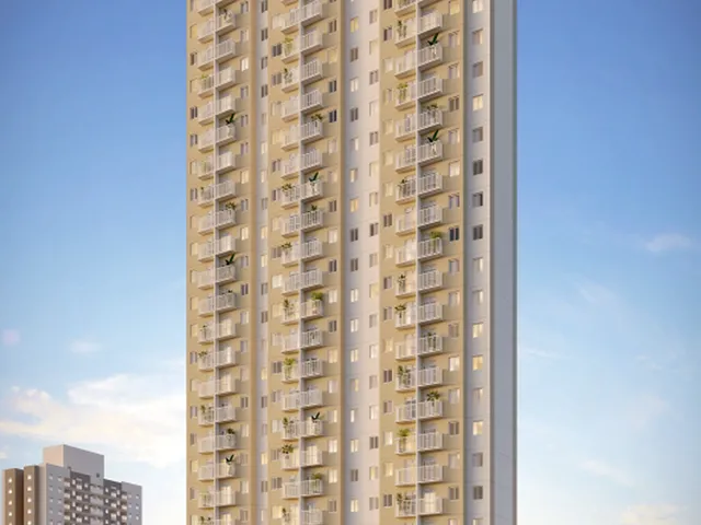 Imagem: O apartamento possui 1 Dormitório, 1 Banheiro, 23m² de Área