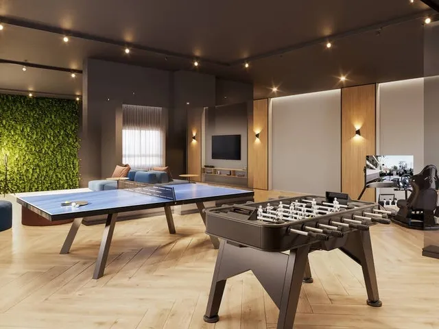 Imagem 12: Apartamento À Venda no Jardim, Santo André-Sp, 2 Quartos, 2 Suítes, Condomínio Grand Resort By Living
