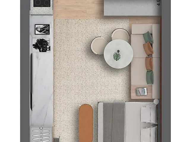 Imagem 2: Apartamento Residencial em São Paulo - Sp, Brooklin Paulista