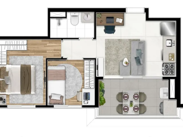 Imagem 3: Apartamento Residencial em São Paulo - Sp, Barra Funda