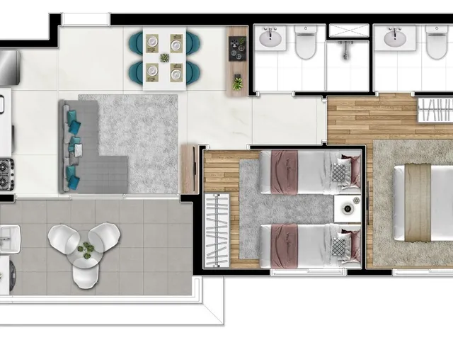 Imagem 4: Apartamento Residencial em São Paulo - Sp, Barra Funda
