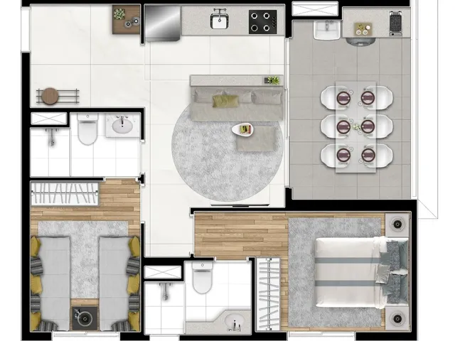 Imagem 5: Apartamento Residencial em São Paulo - Sp, Barra Funda