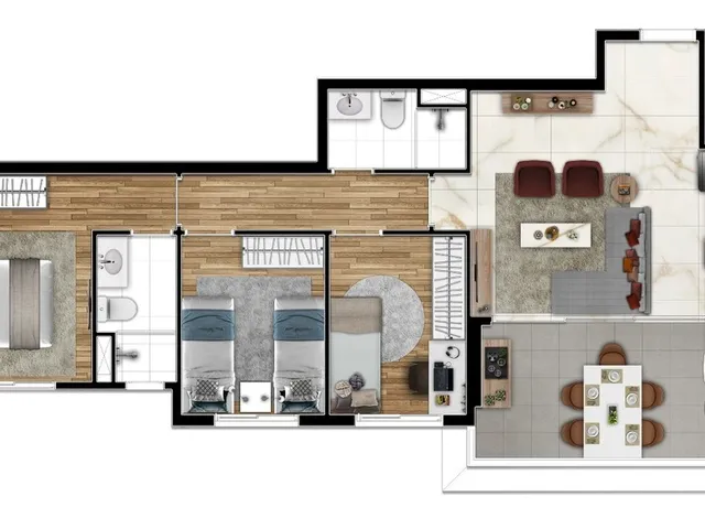 Imagem 6: Apartamento Residencial em São Paulo - Sp, Barra Funda
