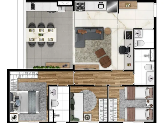 Imagem 7: Apartamento Residencial em São Paulo - Sp, Barra Funda