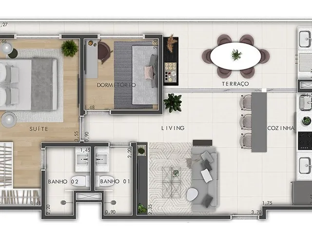 Imagem 12: Apartamento Residencial em São Paulo - Sp, Indianópolis